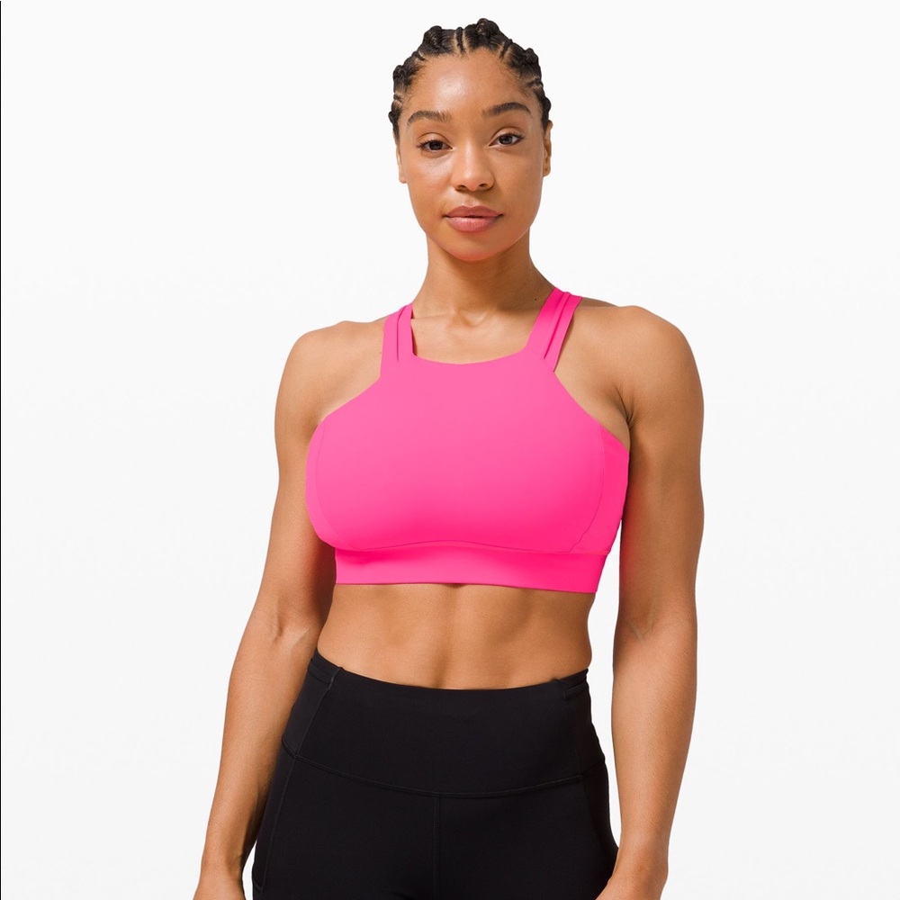 Lululemon Strong at Heart Bra *Medium Support, C/D Cup | size 8